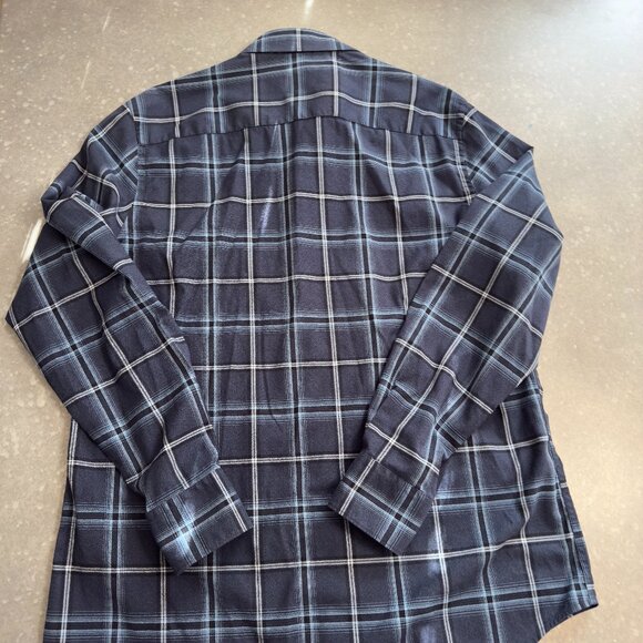 Bugatchi Comfort Strech Mens Shirt - Picture 3 of 9